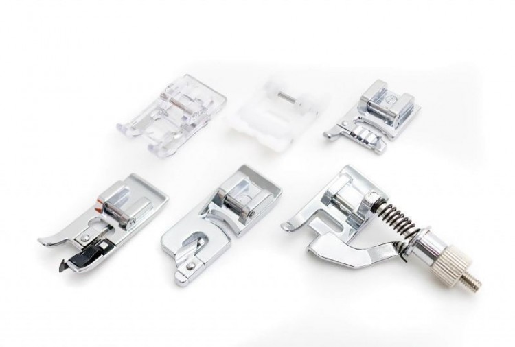 Набор лапок Jaguar JG-HSFS для машин с горизонтальным челноком и ...