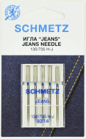 Иглы для джинс SCHMETZ №90, 5 шт. 130/705H-J 90/14