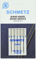 Иглы для джинс SCHMETZ №110, 5 шт. 130/705H-J 110/18