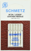 Иглы для кожи SCHMETZ №100, 5 шт. 130/705 H-LL 100/16