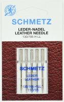 Иглы для кожи SCHMETZ №110, 5 шт. 130/705 H-LL 110/18